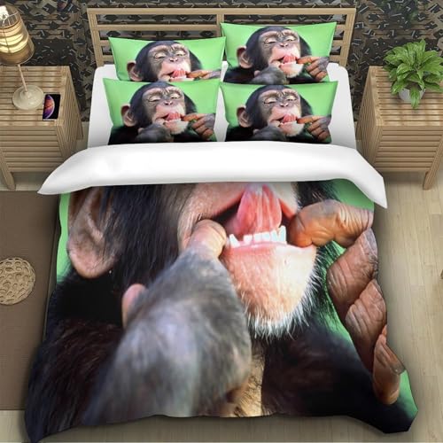 Housse de couette transport enfant lit double confortable douce 3D - 5