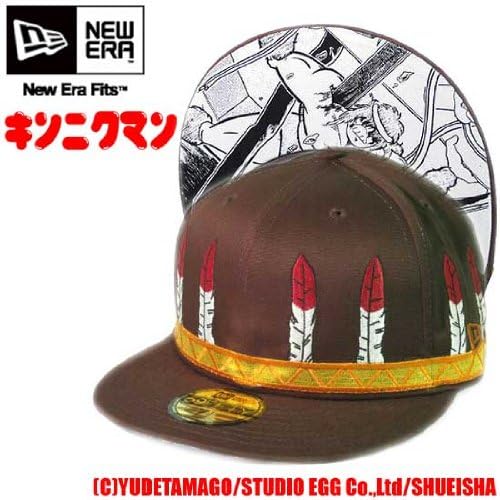 Amazon New Era Kinnikuman Cap ニューエラ キン肉マン キャップ ジェロニモ ブラウン サイズ 8 キャップ 通販