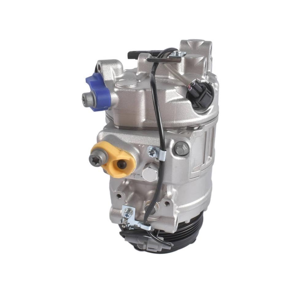 Avctpdrzd Onecolor Ac Compressor With 4-Groove Pulley Compatible With Bmw F10 550I F12 650I F13 650I F01 750I Alpina B7 4.4L 64509154072