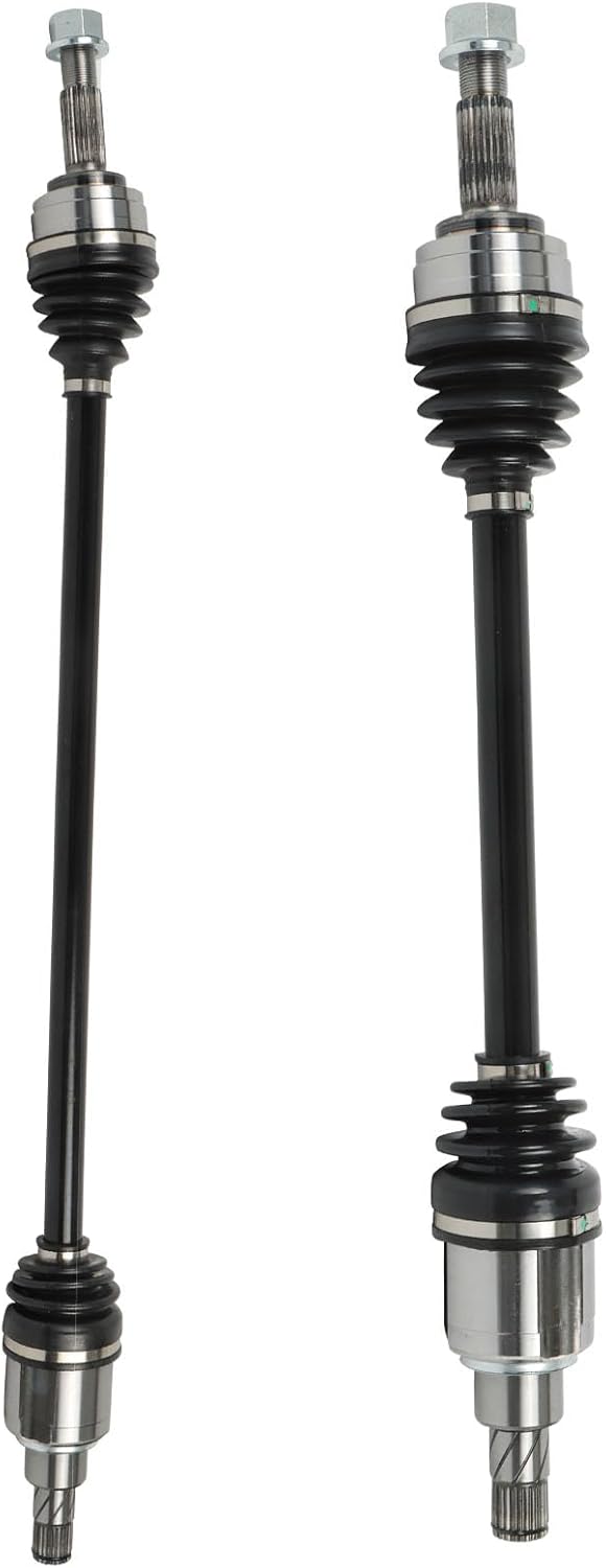 SCITOO CV Axle Shaft Assembly Front Left Right Fit For Nissan Kicks 1.6L 2018-2019 NCV53182,NI8672,391005RD1A,NCV53199,NI8656,391015RD1A