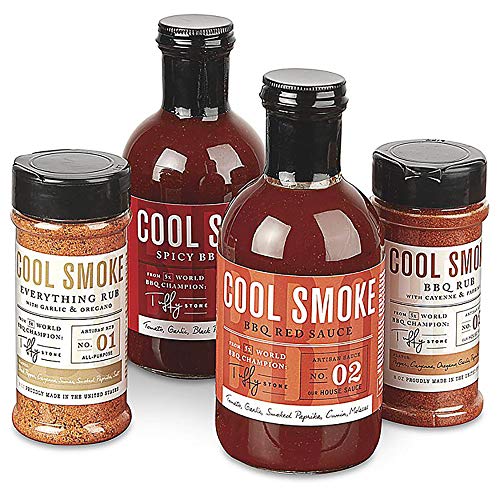 Cool Smoke: Tuffy Stone BBQ Set
