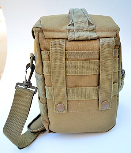 Acid Tactical® MOLLE First Aid Bag Pouch Trauma TAN/Sand EMT Medic Utility