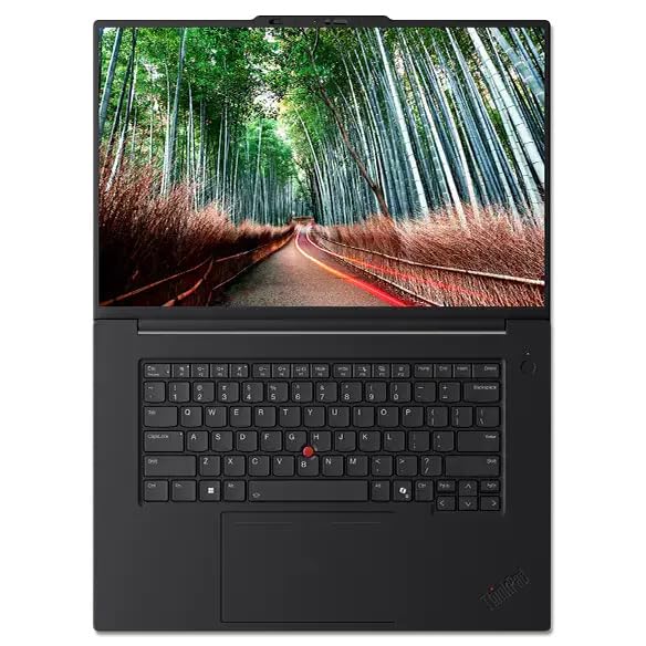 Image of Lenovo ThinkPad P1 Gen 8 Intel Core Ultra 9 285H, 16C, 16 inch WQUXGA (3840 x 2400), 800nits, 64GB RAM, 4TB SSD, NVIDIA RTX 2000 Blackwell 8GB Backlit KYB, Fingerprint Reader, Windows Pro