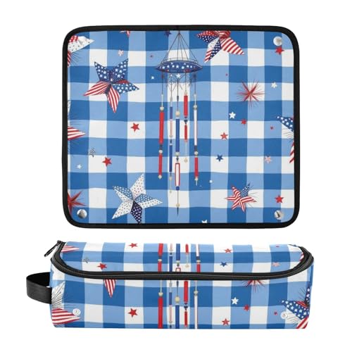 Bolsa de viaje para herramientas de cabello con protección térmica miniatura 3