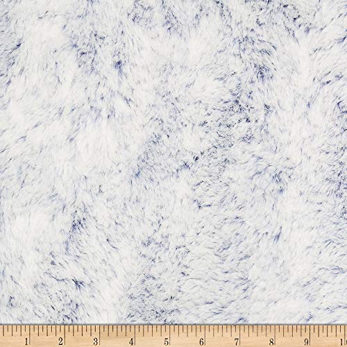 Shannon Minky Luxe Cuddle Frost Purple, Fabric by the Yard