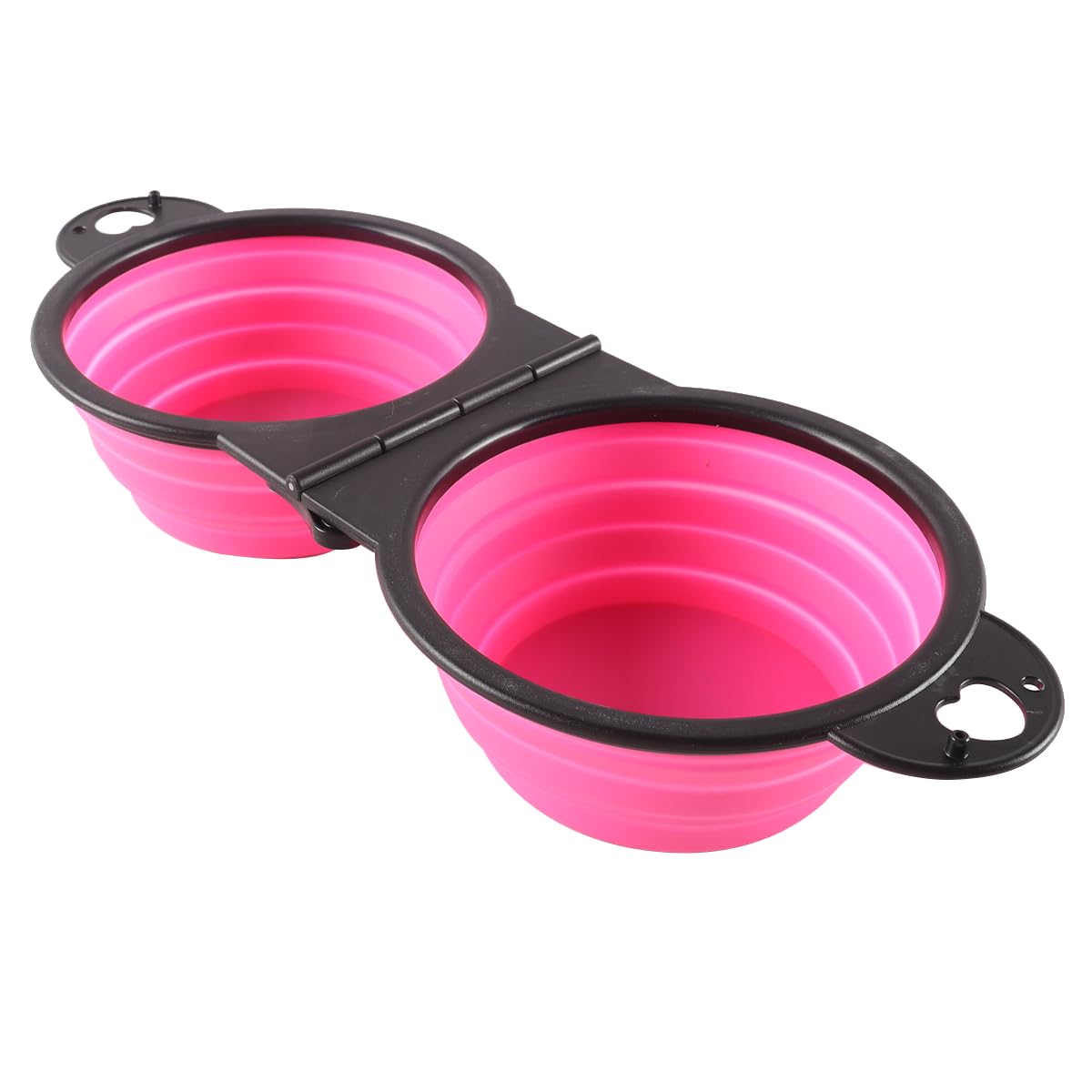 Enwye Collapsible Dog Water Bowls 2 in 1 Portable Dog Travel Item, Foldable Pet Camping Accessories Dish Feeder - Image 4