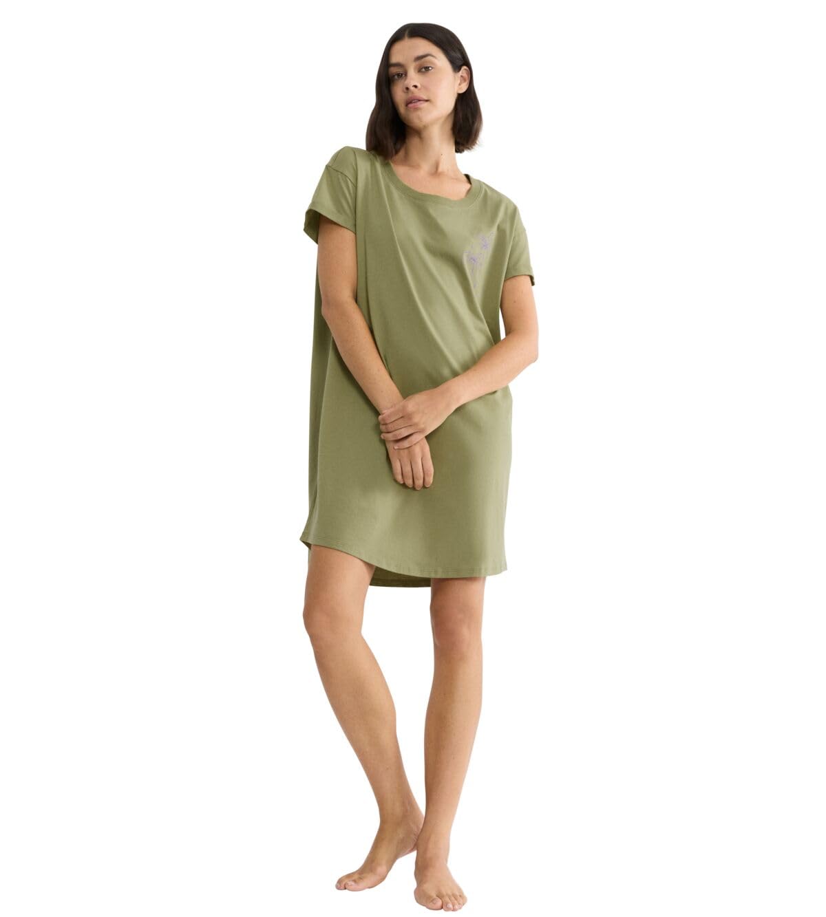 Triumph Women's Nightdresses NDK X Nightgown, oliwkowe złoto, 38