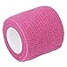 ZJchao Self-adhesive Bandage, Elastic Bandage, Cohesive Bandage, for Athletics, Sports, Wrist, Ankle (Bright Purple)
