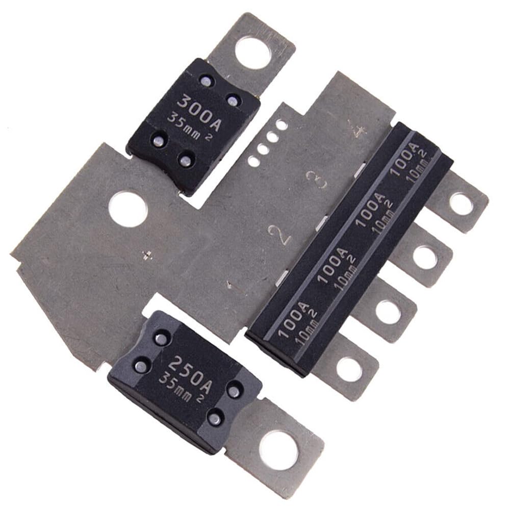 Replacement Fuse Block Plate Compatible for Chevrolet Buick Allure Lacrosse Malibu 300A-250A-100A