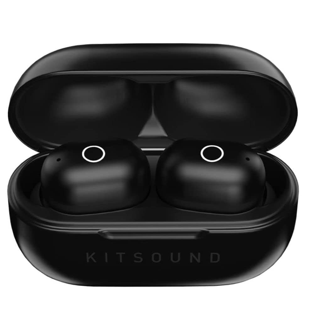 KitSoundEdge 20 True Wireless Earbuds Black