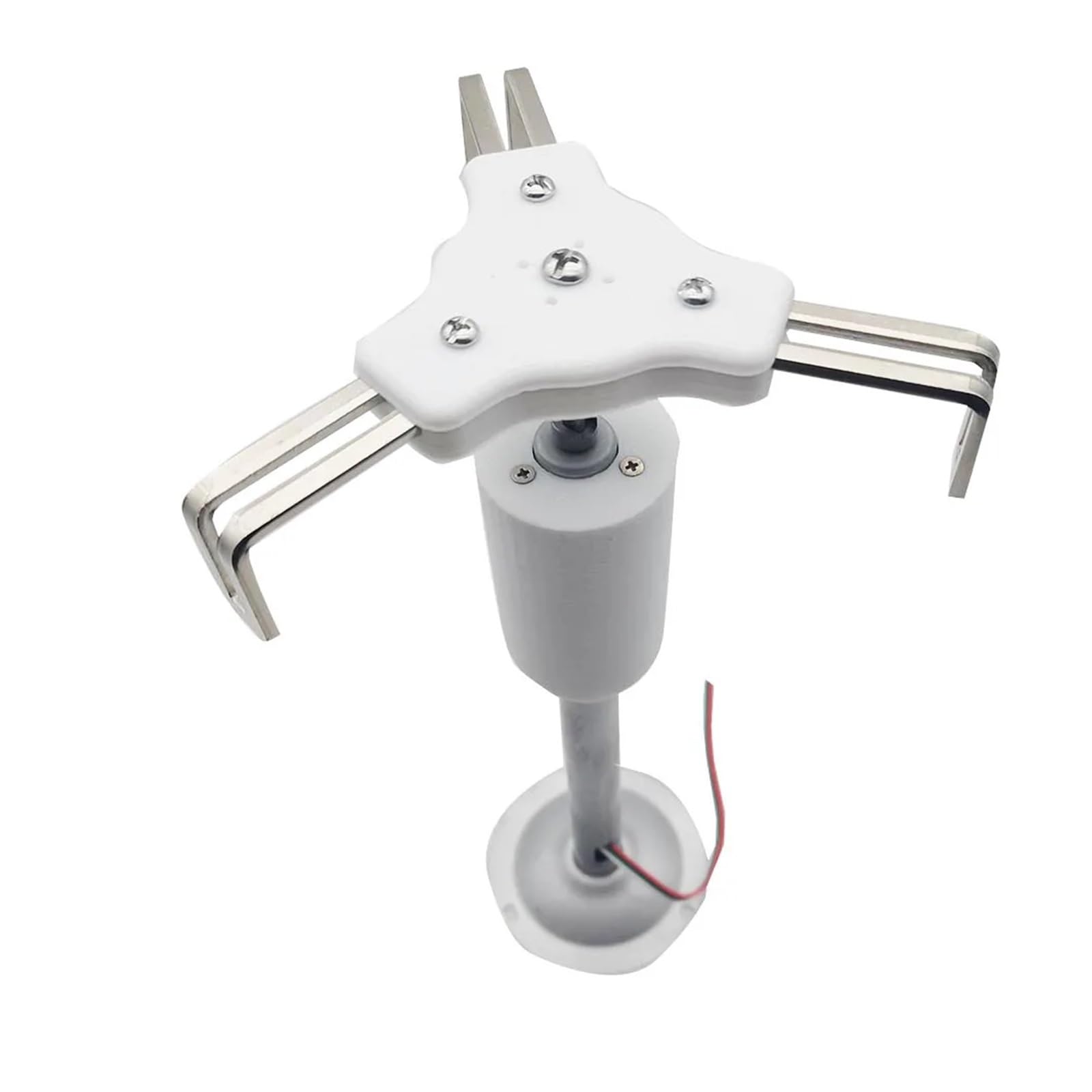 Mini generatore eolico Modello di generatore eolico verticale a tre pale senza rumore Generatore senza spazzole a magneti permanenti trifase Strumenti portatili for mulini a vento a bassa velocità per