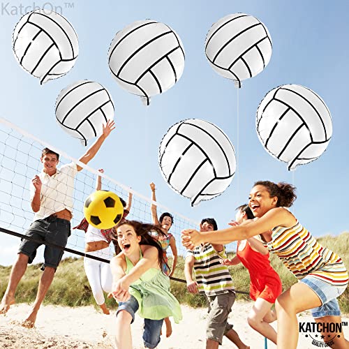 KatchOn Volleyball Balloons 18 Inch, Pack of 6, Volleyball Decorations by KatchOn - Used condition - Image 8