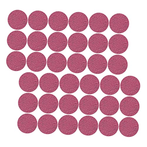 FOMIYES 50Pcs Sanding Discs Replacement Polishing Pads for Electric Grinder Exfoliating Slices for Manicure and Removal Discs