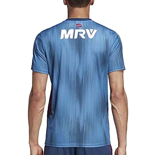Camisa Adidas Flamengo III 2018 Azul Masculina P