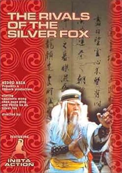DVD Rivals Of The Silver Fox Book