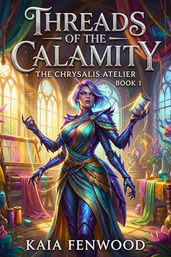 Threads of the Calamity: The Chrysalis Atelier Book 1: An Isekai LitRPG Progression Fantasy with an Overpowered Female Protagonist, Healing, Cultivation, and Slice of Life cover