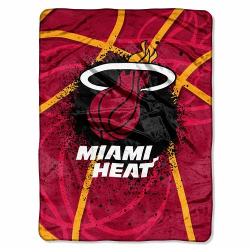 Miami Heat Shadow Play Throw Blanket Miami Heat Shadow Play Throw Blanket