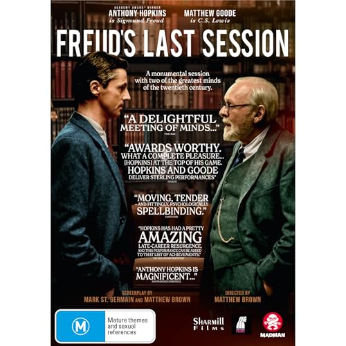 Freud's Last Session DVD | Anothony Hopkins, Matthew Goode