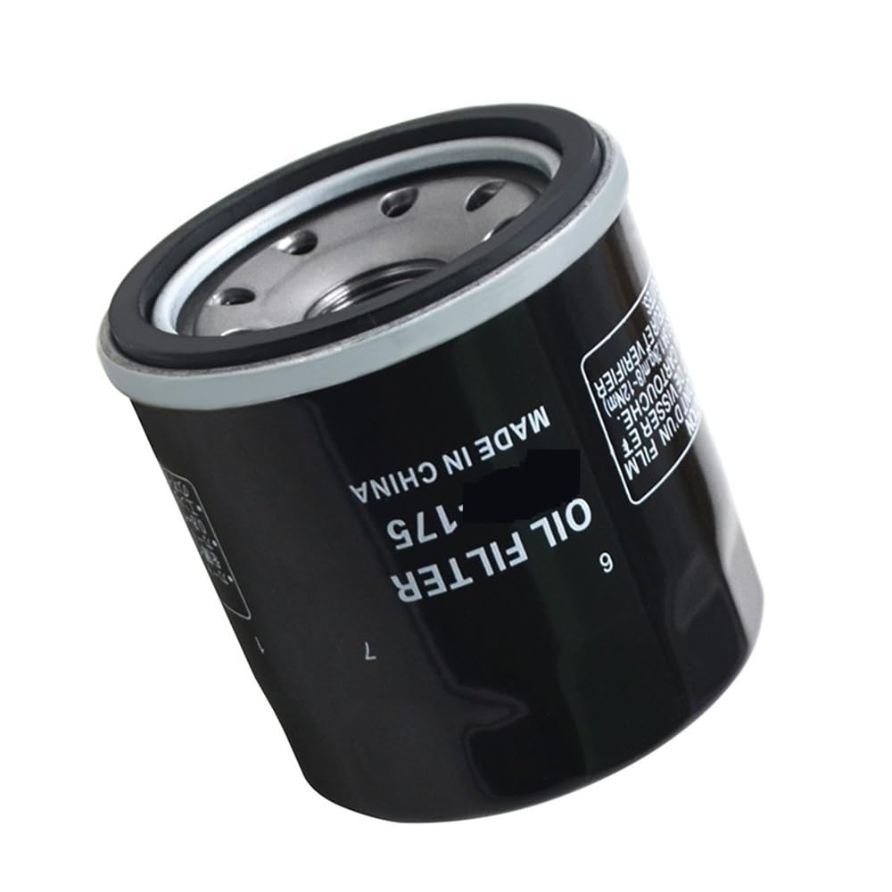 Limpiador de filtro de aceite for motocicleta compatible con Harley XG500 XG750 62700045, Indian Challenger Dark Horse Chief Bobber Roadmaster 2521421(3 PCS)