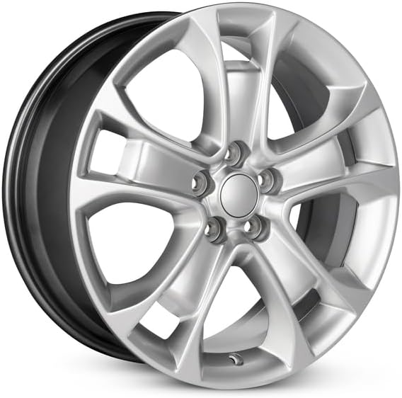 New 18x7.5 inch OEM Direct Replacement Aluminum Wheel for Ford Escape 2013–2016 5-108mm Silver 18 in Rim CJ5Z1007G