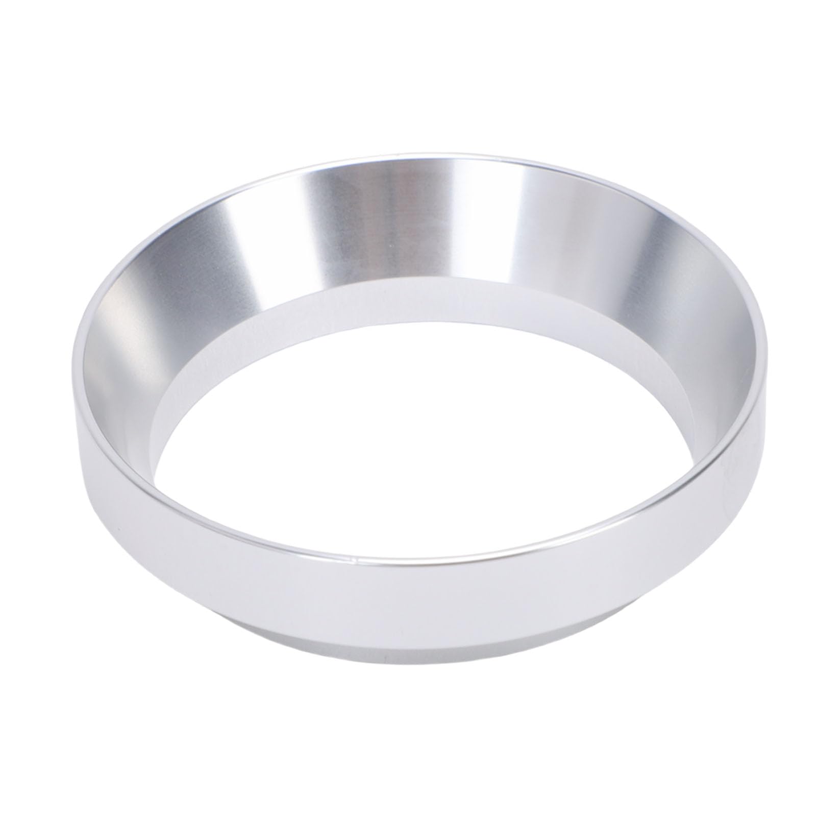 Set di anelli dosatori e pressino per caffè, accessori in acciaio inox a doppio scopo per baristi domestici, kit di 3 pezzi per macchina da caffè (51 mm)
