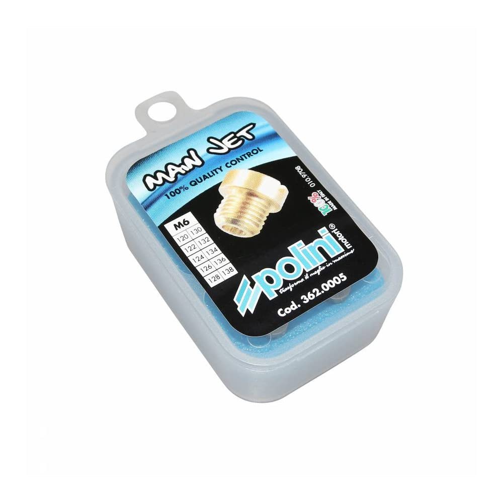 POLINI 362.0005 - Ugello Principale phbn-phva (Scatola da 10, n. 120 a 138)