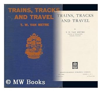 Hardcover Trains Tracks & Travel Book