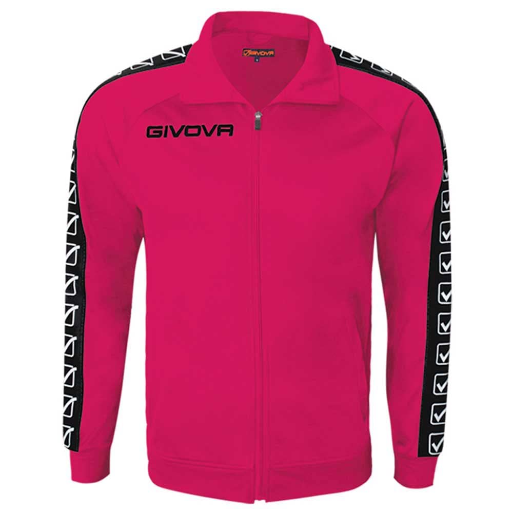 Givova Giacca Tricot Band, Unisex-Adulto, Rosa, 4XL - 4