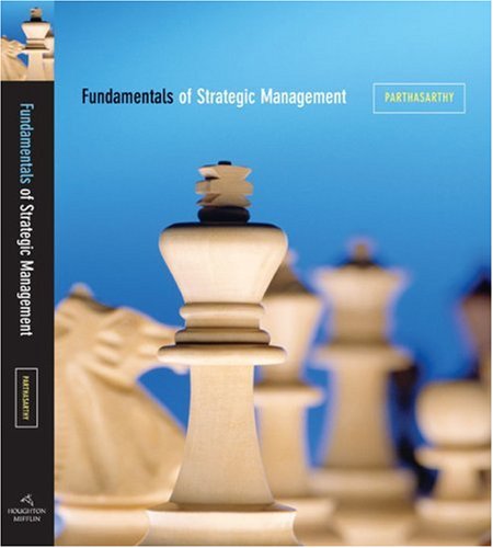 Strategy Management Textbook Buy Fundamentals of Strategic Management Book Online at Low Prices in ...