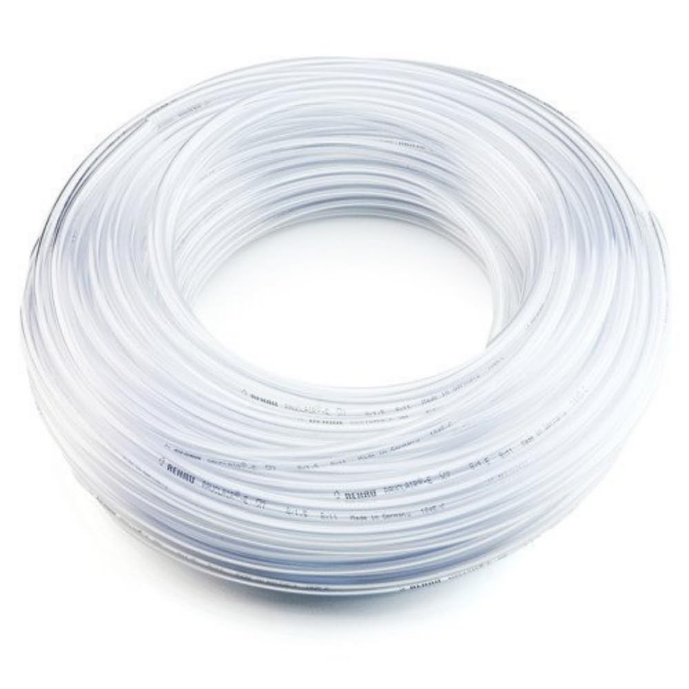 AquaOne Pompe à air CAP-20 I Pompe à aérateur 8 W en kit I Pompe à oxygène pour grands bassins de jardin de 8 m³ I Ventilation de bassin économe en énergie I Tuyau de diffuseur d'air inclus
