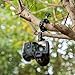 Universal Super Clamp Camera Mount, Adjustable Metal Heavy Duty Clamp with 1/4