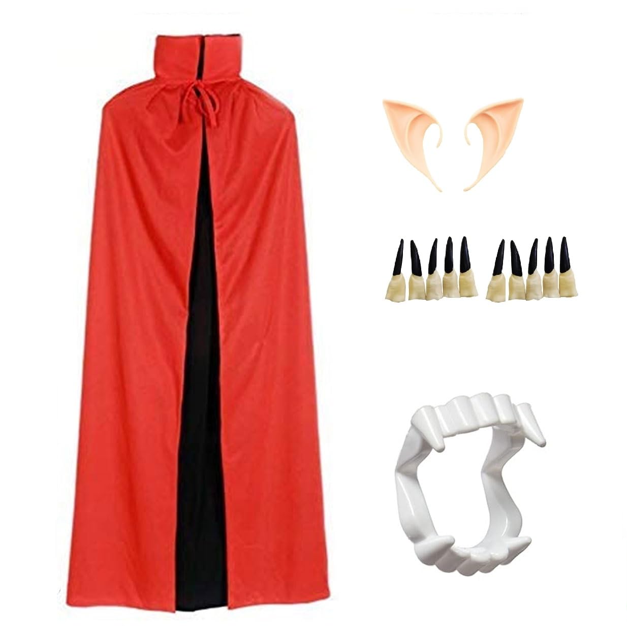TASMAI MARKETING Halloween Costume Halloween Props Witch Dress Vampire Costume For Kids Bhoot Wale Kapde (12- Adult, Vampire Boy/Draculla) (B0CJLXXPVB) Amazon Price History, Amazon Price Tracker