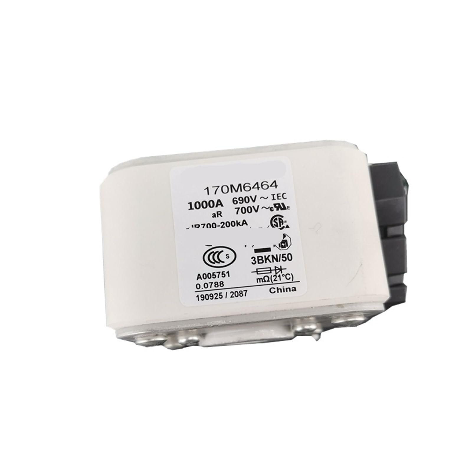 TSCFHGQI Fuse 170M6460/6461/6462/6463/6464/6465/6466(170M6463)