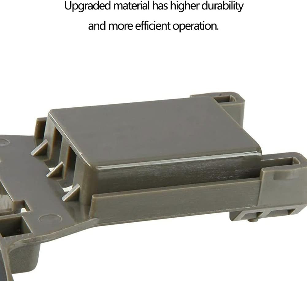 Dishwasher Top Rack Adjuster Replacement for Whirlpool WDT750SAHZ0, WDT730PAHZ0, WDTA50SAHB0, WDT730PAHZ0, WDTA50SAHZ0, WDTA50SAHB0 Dishwasher, 2 PACK.