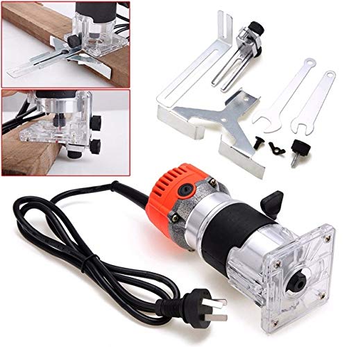 Buy World 1 Set 800W 220V Electric Hand Trimmer 6.35mm Collect Diameter