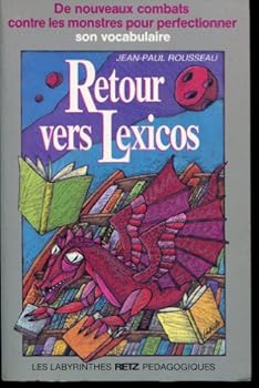 Paperback Retour vers lexicos [French] Book
