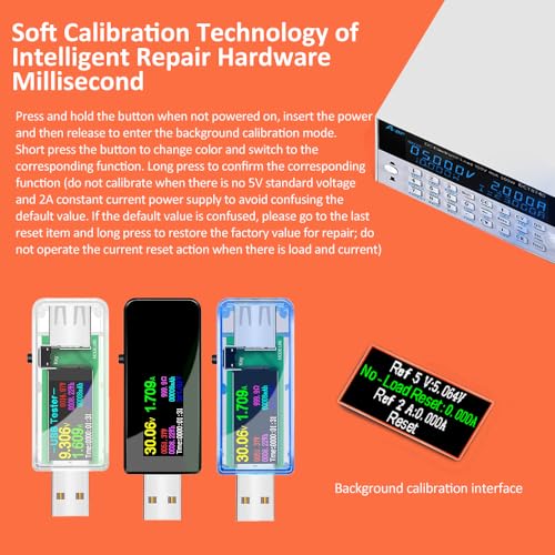 Namolit 13 em 1 testador USB Indicador de tensão atual Display LCD colorido Testador USB Amperímetro