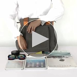 Amazon.com: Women's Canvas Tote Handbags Vintage Casual