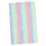 Operitacx Notizbuch Tagebücher Memo Tragbar X Bücher Graffiti Für Regenbogen Geschenk Exquisite Stationerycolor Notizbücher Zoll Farbe Mini Tasche Streifen Gefüttert Briefpapier Notizblöcke