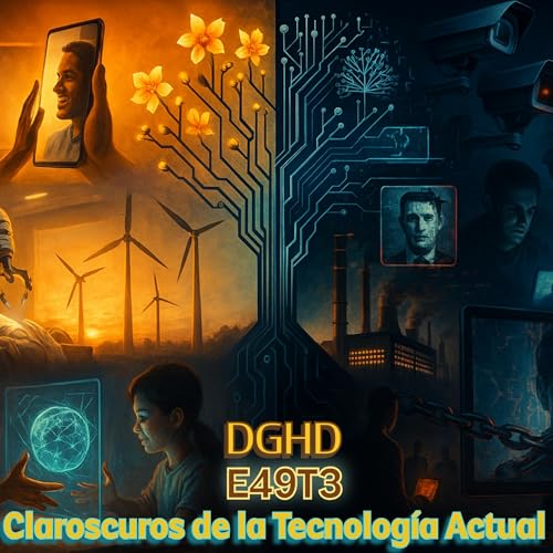 DGHD -- E49T3 -- Claroscuros de la Tecnolog&iacute;a Actual #videopodcast #tecnolog&iacute;a