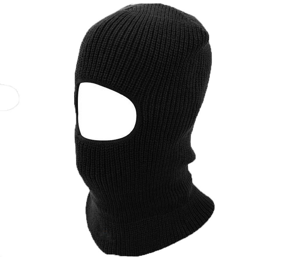 Rockjock Men's Black Thinsulate Balaclava Full Face Style Ski Motorbike Extreme Wea