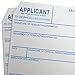 Crime Scene FD-258 Applicant Card Kit (5 pack): With Cards, Ink, Correction Tabs and Directions