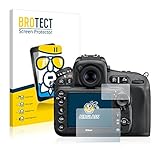 [Anti-Fingerprint] Questo protettore agisce in modo resistente alle impronte digitali e al grasso, rendendo più facile essere sempre pulito - compatibile con Nikon D810