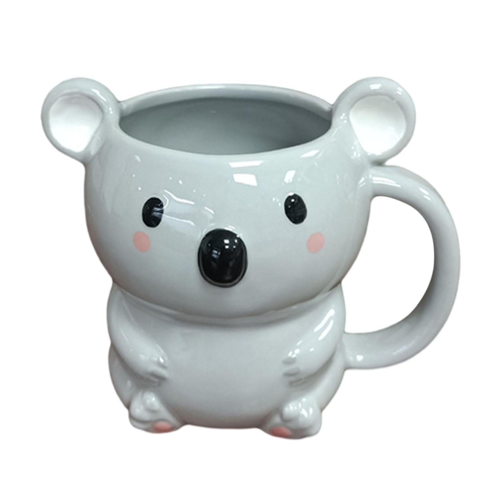 Mug porcelaine thé lait café ours un cadeau fantaisie créatif