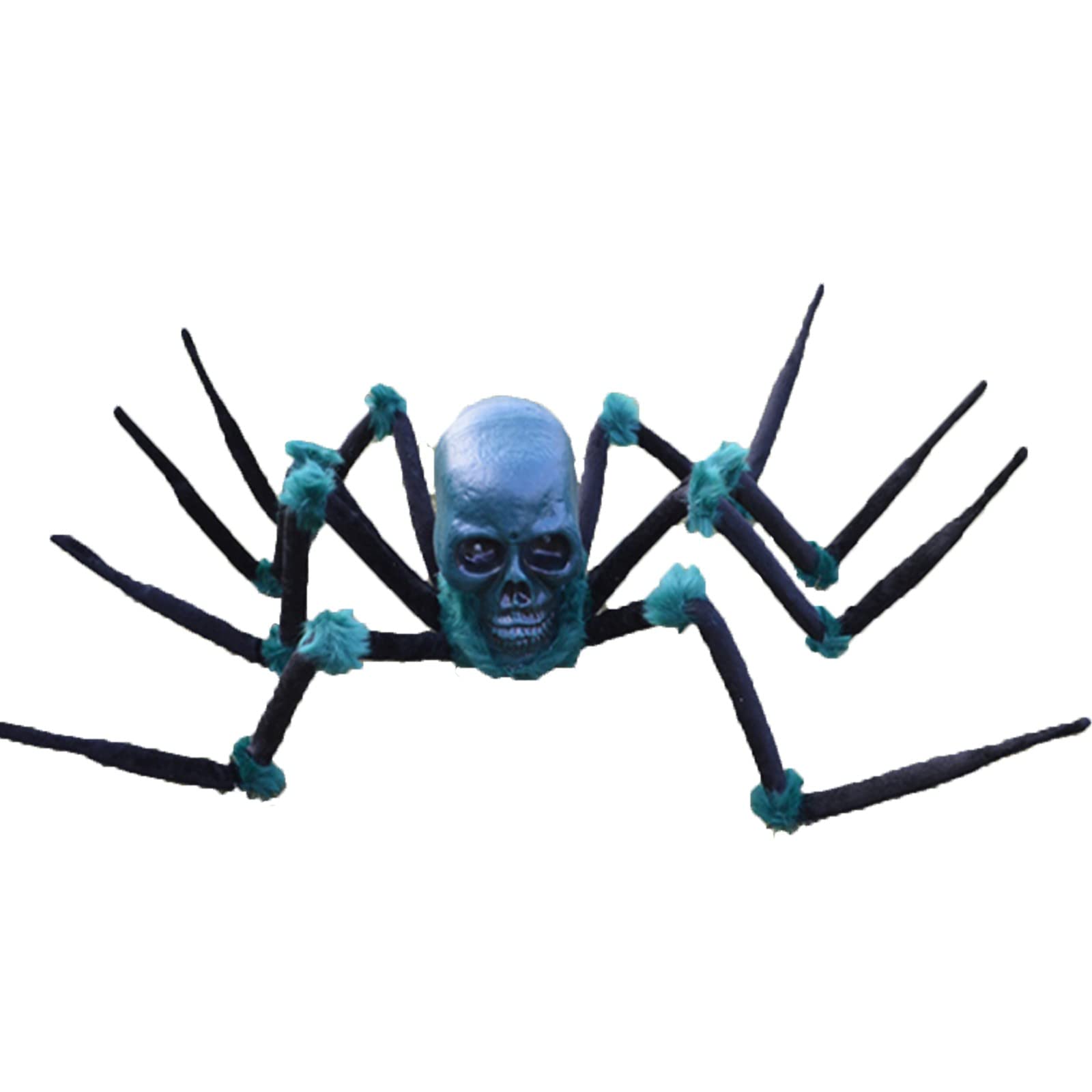 Amazon.co.jp: ハロウィン エレクトリック スカル スパイダー