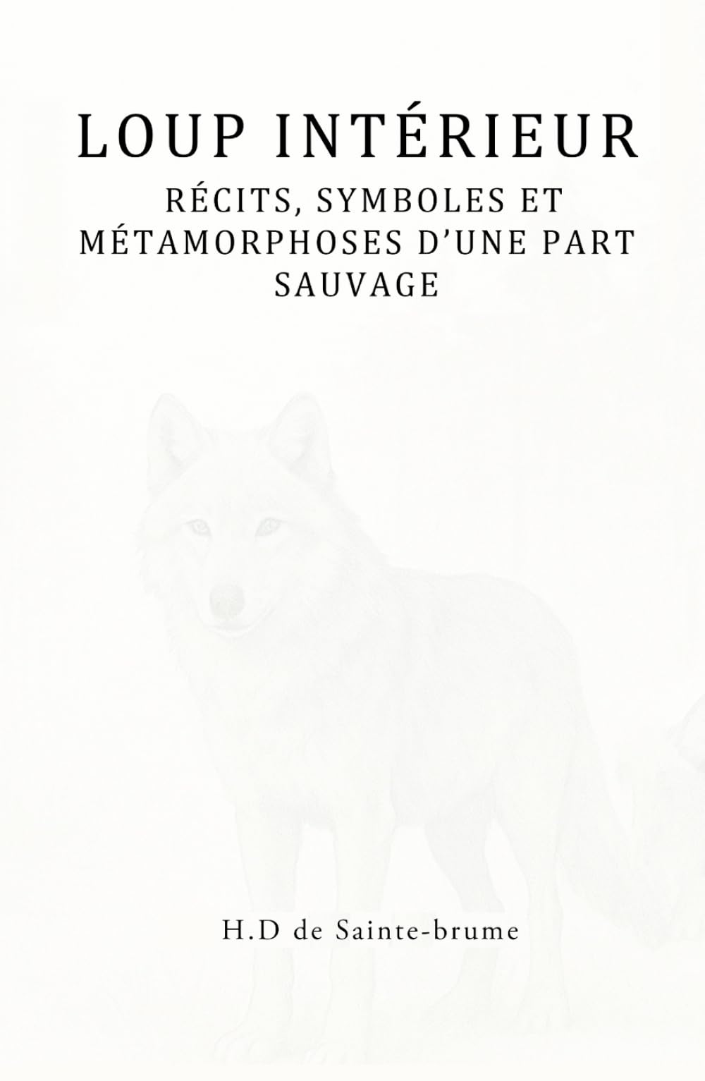 Loup Intérieur: Récits, symboles et métamorphoses d’une part sauvage