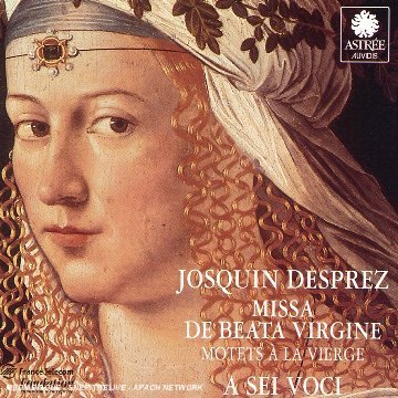 Missa De Beata Virgine [Audio CD]