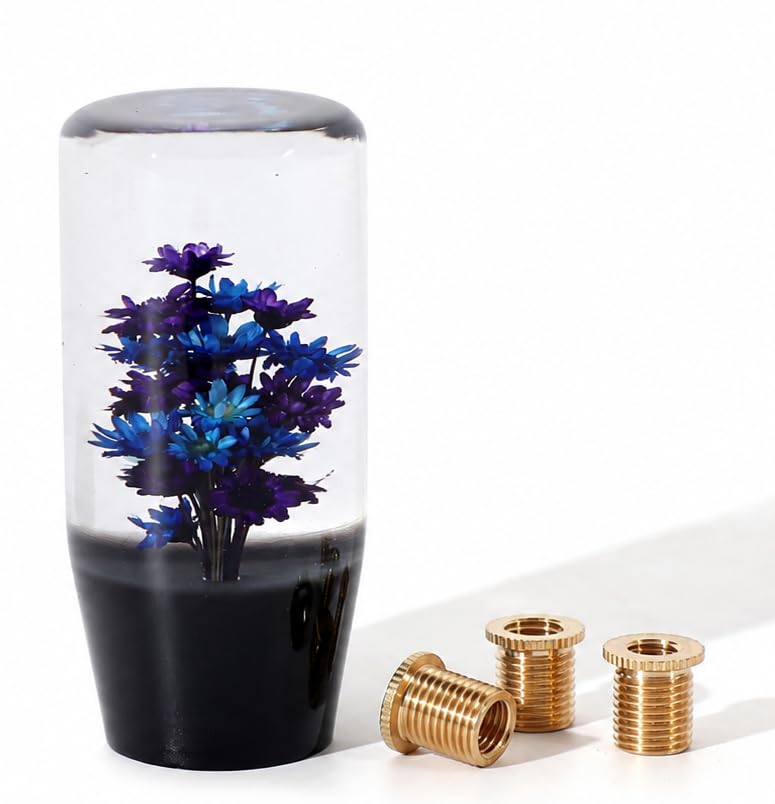 Amazon.co.jp: ライフパレット 水中花 クリスタル シフトノブ ロング