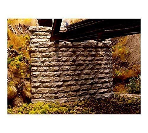 Chooch Enterprises CHO9860 N-Scale Single Cut Stone Tapered Abutment (2)