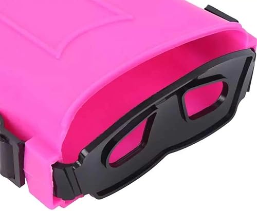 Miniatura 5 de GHGHF - 1 par de aletas de buceo para niños y adultos, ajustables, ligeras, aletas de entrenamiento de natación, aletas cortas para esnórquel,